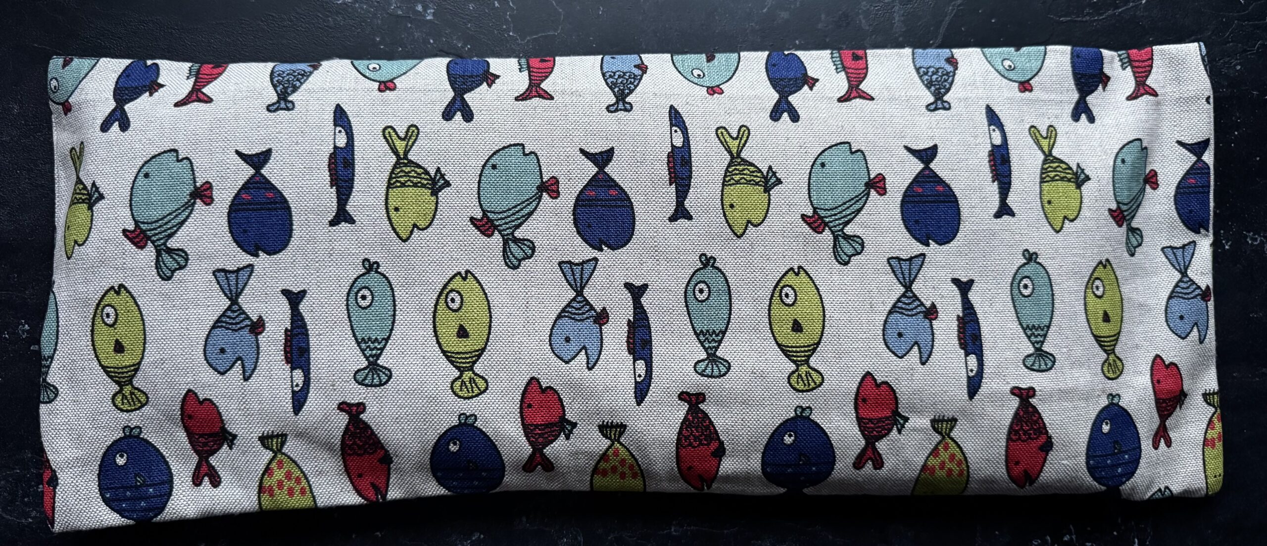 Pagalvėlė 50x20 cm žuvys